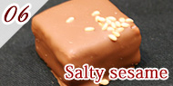 Salty sesame \eB[ZT~
