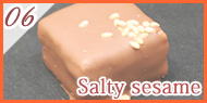 Salty sesame \eB[ZT~