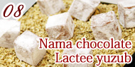 Nama chocolate Lactee yuzub `RNeMq