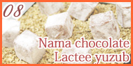 Nama chocolate Lactee yuzub `RNeMq