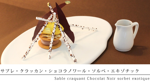 TuENbJEVRm[E\xEGL]`bNiSable craquant Chocolat Noir sorbet exotiquej